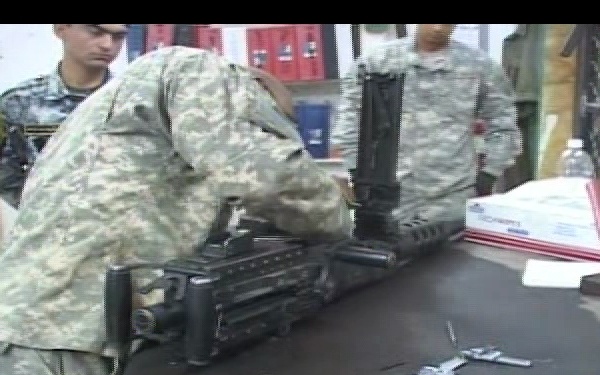 26th BSB Trains Iraqi Federal Police, Package