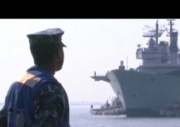 Daily News Update: Royal Navy Aircraft Carrier