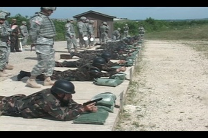 Members of Multi-national Group East Hungarian and U.S. Soldiers, Part 1