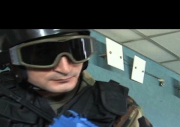 Croatian Coast Guard Practice Close Combat Battle During Phoenix Express 20