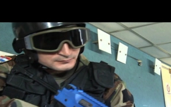 Croatian Coast Guard Practice Close Combat Battle During Phoenix Express 20