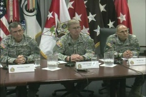 Gen. Peter Chiarelli, Vice Chief of Staff of the U.S. Army, Part 2