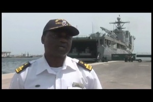 Lt. Cmdr. T. Ngomo