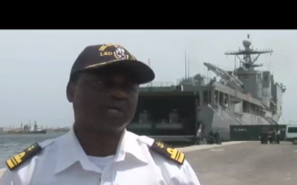 Lt. Cmdr. T. Ngomo