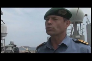 Commander David Salisbury