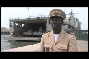 Lt. j.g. Gumbala