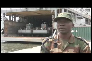 Petty Officer Corte Salifu