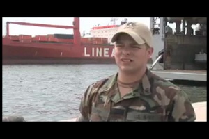 Master At-Arms 2nd Class John Curry