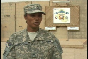 Soldiers Get Gear Back Into Battle - Without Titles
