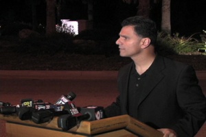FBI Public Affairs Officer Special Agent Dave Couvertier