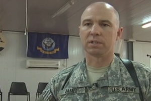 Transfer of Authority Ceremony to Louisiana's 3rd Battalion, 156th Infantry