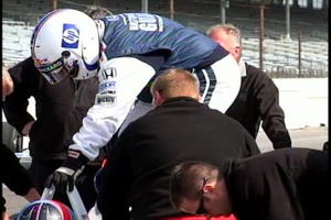 Two Seat Indy Car Ride, Package with Voice Over