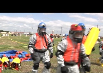 Texas National Guard's CERFP Team Trains for Mass Casualty Evacuation