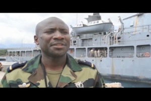 Lt. J.g. Raphael Toudji