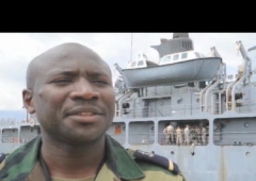 Lt. J.g. Raphael Toudji