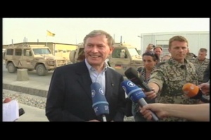 German President Visits Afghanistan