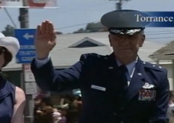 Air Force Report: Armed Forces Parade