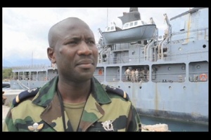 Lt. J.g. Raphael Toudji