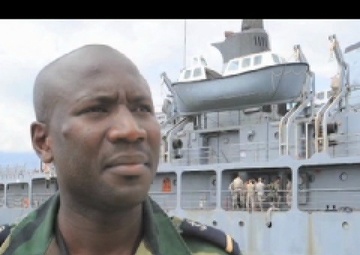 Lt. J.g. Raphael Toudji