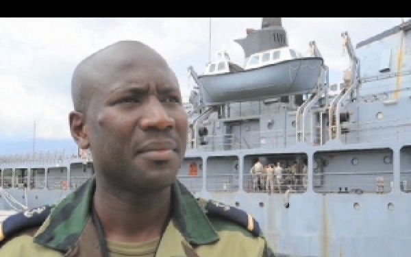 Lt. J.g. Raphael Toudji