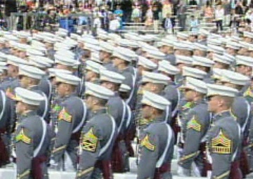 West Point 2010 Graduation Ceremony, Part 2