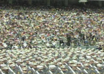 West Point 2010 Graduation Ceremony, Part 5