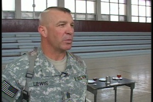 Soldiers Enter Time-Honored Corps - Without Titles