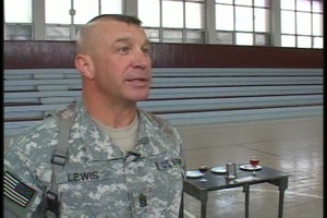 Soldiers Enter Time-Honored Corps - With Titles