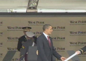 West Point 2010 Graduation Ceremony, Part 7