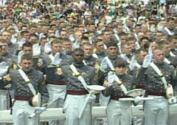 West Point 2010 Graduation Ceremony, Part 8