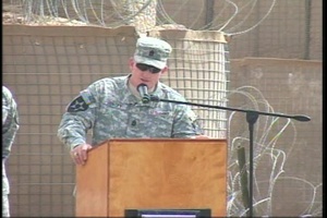 5/20 Infantry CSM Change of Resposibility