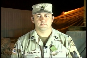 Master Sgt. Robert Chenoweth