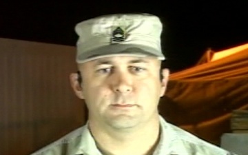 Master Sgt. Robert Chenoweth