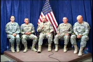 Indy 500 Troop Talkback to Racetrack, Part 1