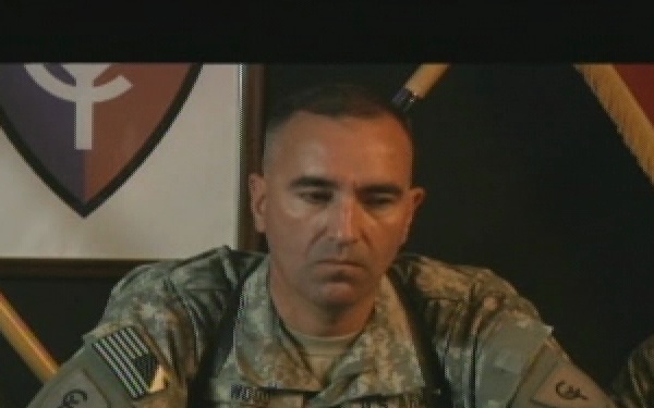 Soldiers in Iraq Talk to Fans At The Indy 500, Part 1