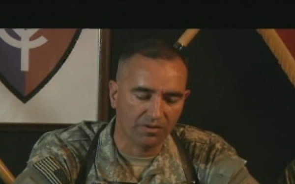 Soldiers in Iraq Talk to Fans At The Indy 500, Part 2