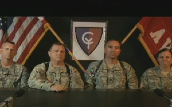 Soldiers in Iraq Talk to Fans At The Indy 500, Part 3