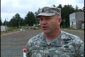 Command Sgt. Maj. Brunk Conley