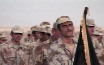 107th Iraqi Guard Battalion Graduation Ceremony