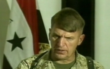 Fallujah Press Conference, Maj. Gen. Richard Natonski, Part 2