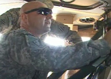 1/9 Field Artillery Medics Train on COS Marez