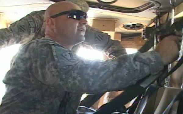 1/9 Field Artillery Medics Train on COS Marez