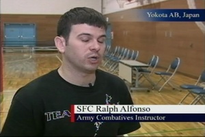 Air Force Report: Army Combatives