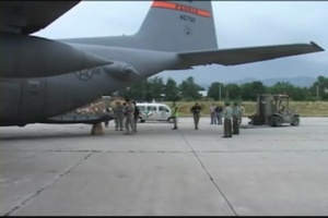774th Expeditionary Airlift Squadron Humanitarian Aid