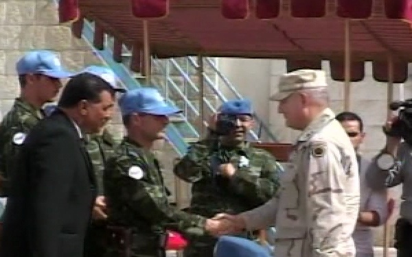 Turkish Peace Monitoring Force Transitions to Iraqi Security Forces