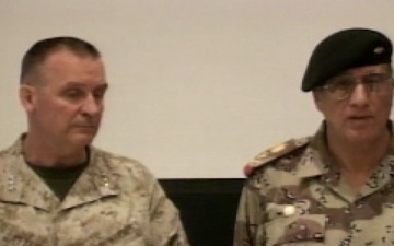Fallujah Press Conference, Part 3