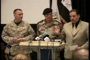 Fallujah Press Conference, Part 5