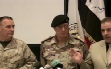 Fallujah Press Conference, Part 5