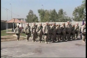 416th Civil Affairs Battalion Transfer of Authority to the 426th Civil Affa