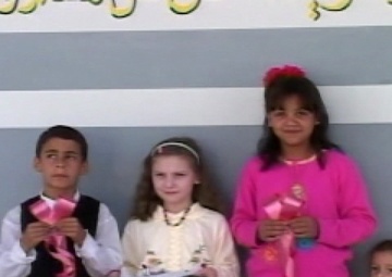 445th Civil Affairs Mosul Mutamayzat Gifted Girls School